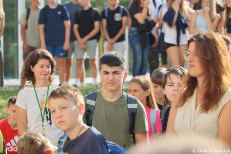 V Kamniku odprli eno najbolj modernih osnovnih šol v Sloveniji (26)